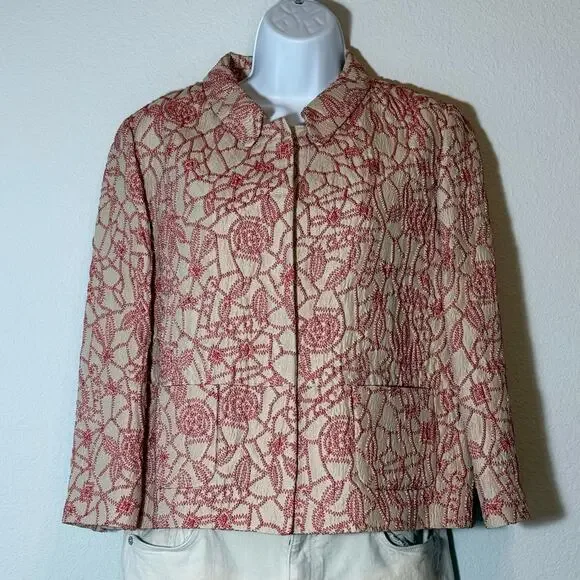 EUC - Piazza Sempione Jacket - See Measurements for Sizing Approximately US M - Picture 1 of 5